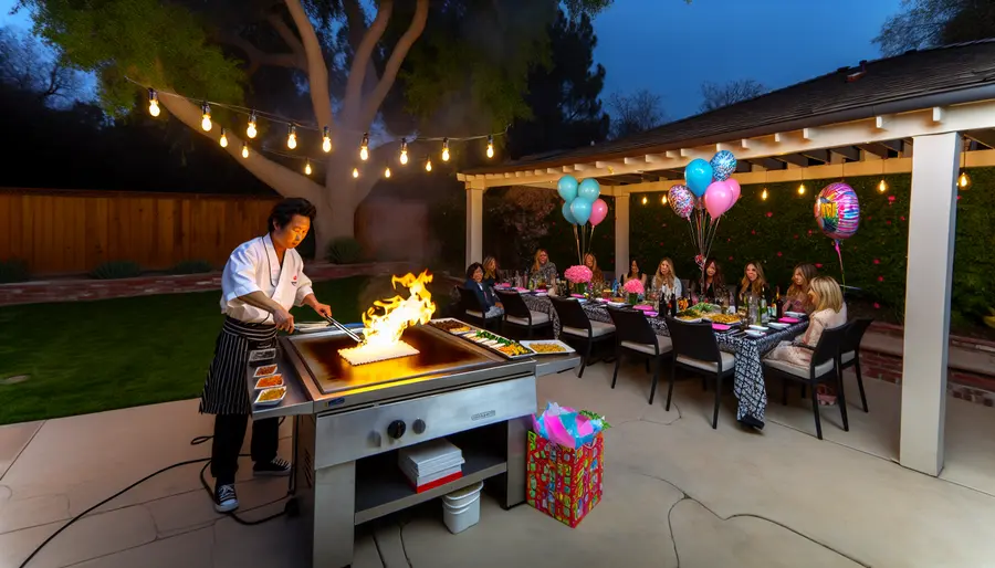birthday hibachi party guide