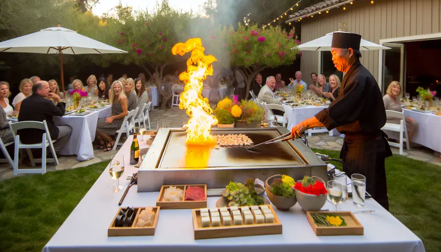 Customizing Your Hibachi Catering Menu for Guests