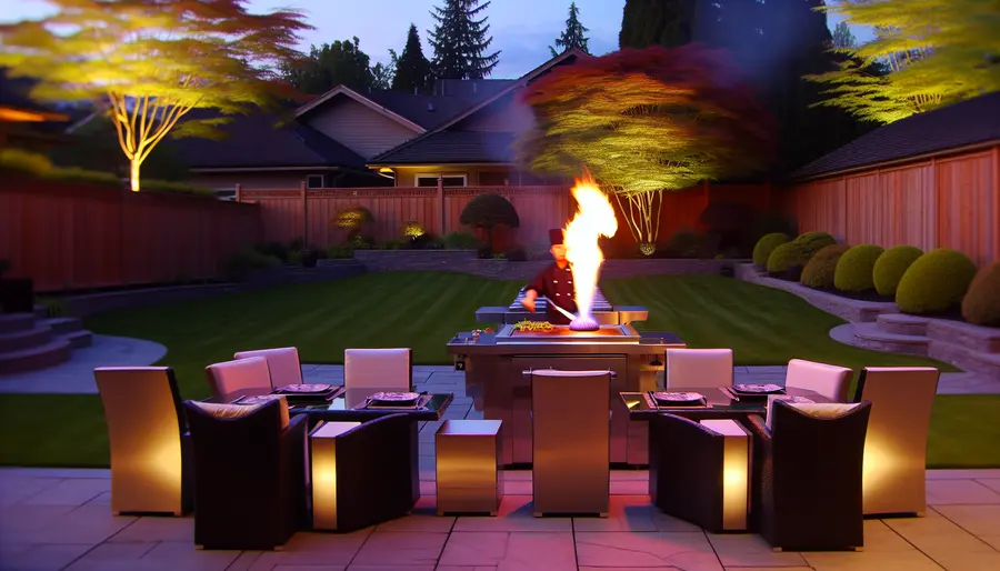 How Hibachi Catering Works for Private Parties