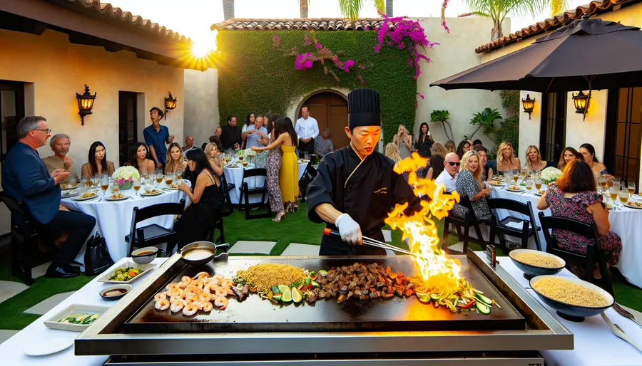 What Foods Are Typically Included in Hibachi Catering