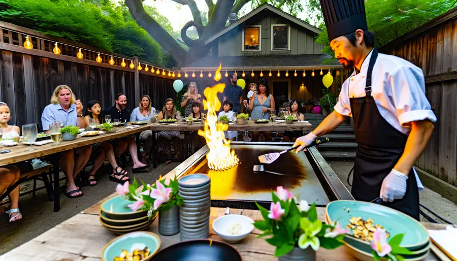 How Many Guests You Need for Hibachi Catering