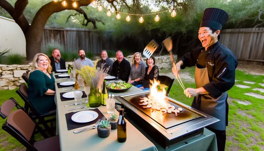 Why Hibachi Catering Feels Like Dinner and a Show