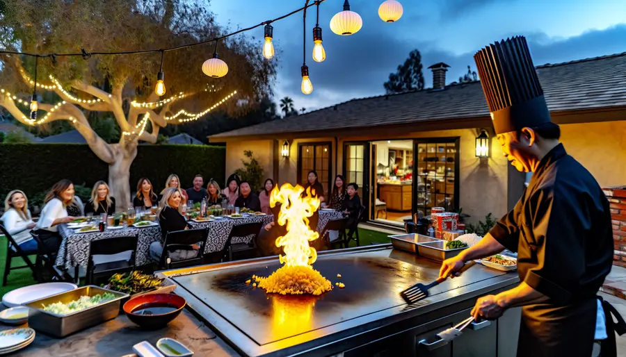 What to Expect During a Hibachi Party at Home