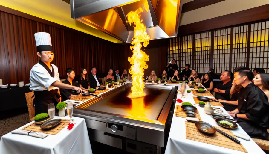How to Set Up the Perfect Space for a Hibachi Chef