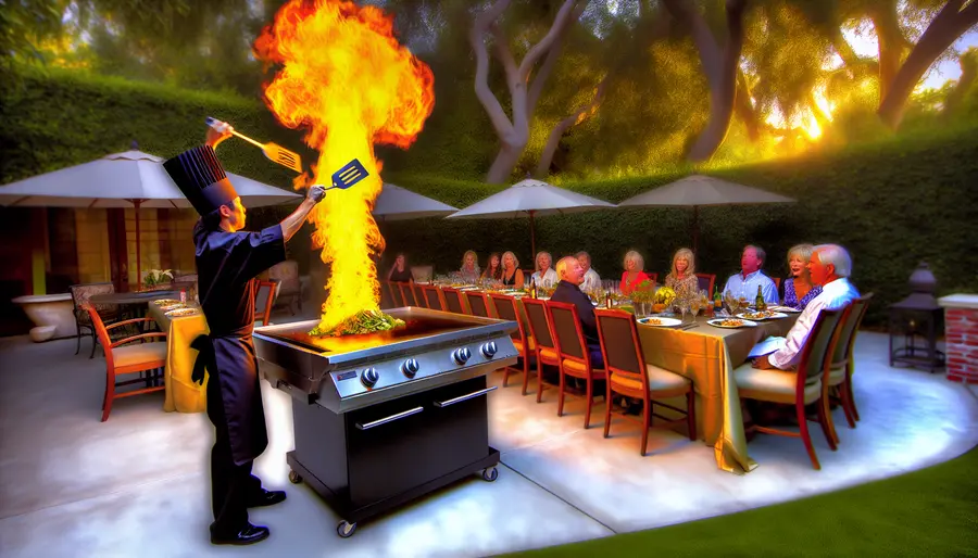 How Far in Advance You Should Book a Hibachi Chef