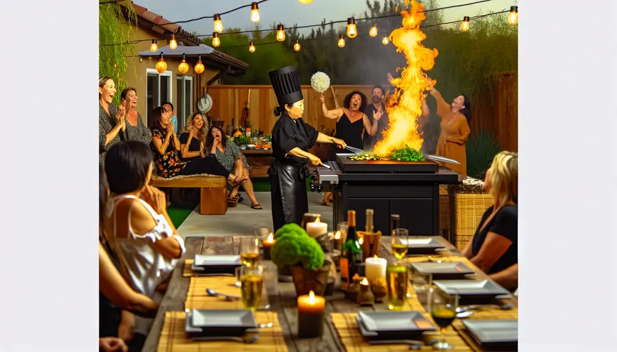 hibachi catering requirements checklist