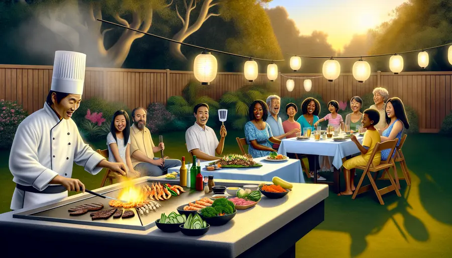 Why Hibachi Catering Is Great for Family Gatherings