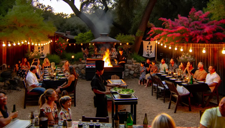 What Makes Hibachi Catering a Unique Party Experience