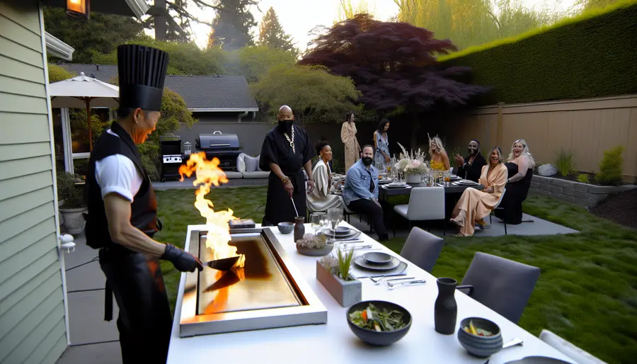 What to Wear to a Hibachi Party at Home